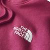 The North Face Evolution Vintage Hoodie with a Simple Embroidered Red Size XL Men's Logo, Beetroot, [Used]