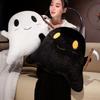 Cartoon Soft Ghost Pillow Plush Toy Doll Ghost Doll Home Pillow Ragdoll Halloween Gift