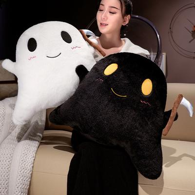 Cartoon Soft Ghost Pillow Plush Toy Doll Ghost Doll Home Pillow Ragdoll Halloween Gift