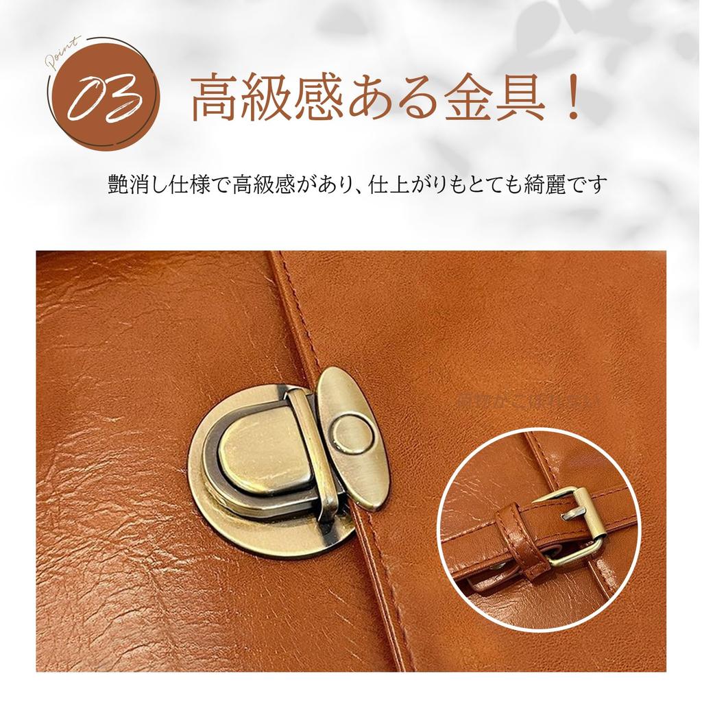 Maytopia Women's Faux Leather School Bag, Shoulder Bag, Satchel Bag, Messenger Bag, School Bag, Large Capacity, Stylish, for High School Students,