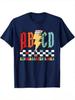 Kindergarten Rocks Pencil Lightning Teachers Rock Unisexs ABCD TShirt for Kids Soft Fabric Breathable Comfortable Short Sleeve