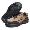 Safety Shoes For Men Climbing Shoes Anti Smash Indestructible Shoes Anti Slip Work Boots Steel Toe Cap Puncture Proof Work Shoes