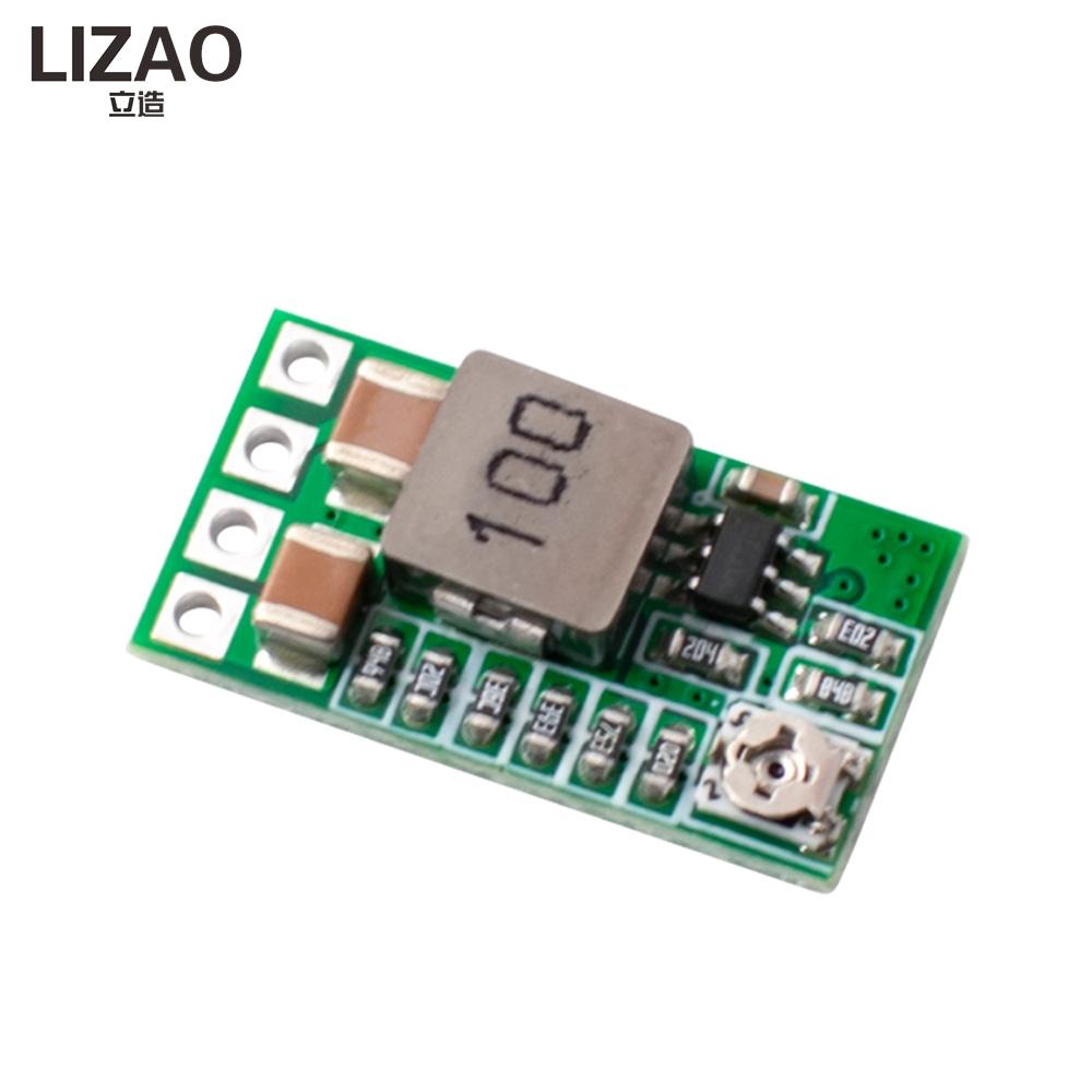 LIZAO 1/1/1PCS High Efficiency DC-DC Step-Down Module, 11V To 1V 1A Adjustable Buck Converter for Car & Electronic Devices