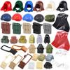 Medieval Military Soldier Figures Building Blocks Accessories Bandit Hats Beret Helmet Backpack Overcoat Capes Kit Toy Gift T049