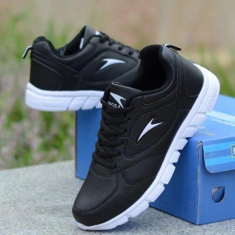 Frühling und Herbst Leder Oberfläche Sneakers wasserdichte Freizeitschuhe weiße Laufschuhe Student modische Schuhe weiße Sneakers Unisex Schuhe Tennis
