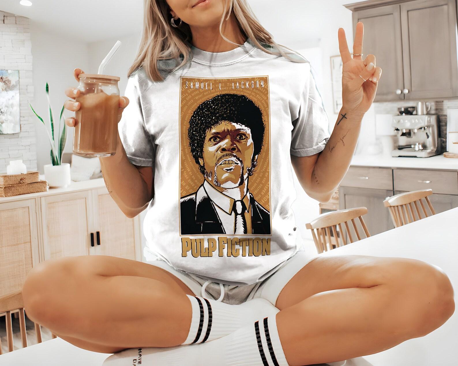Pulp Fiction V3 Movie Poster Classic Movie Unisex T-Shirt all sizes S-5XL 4XL