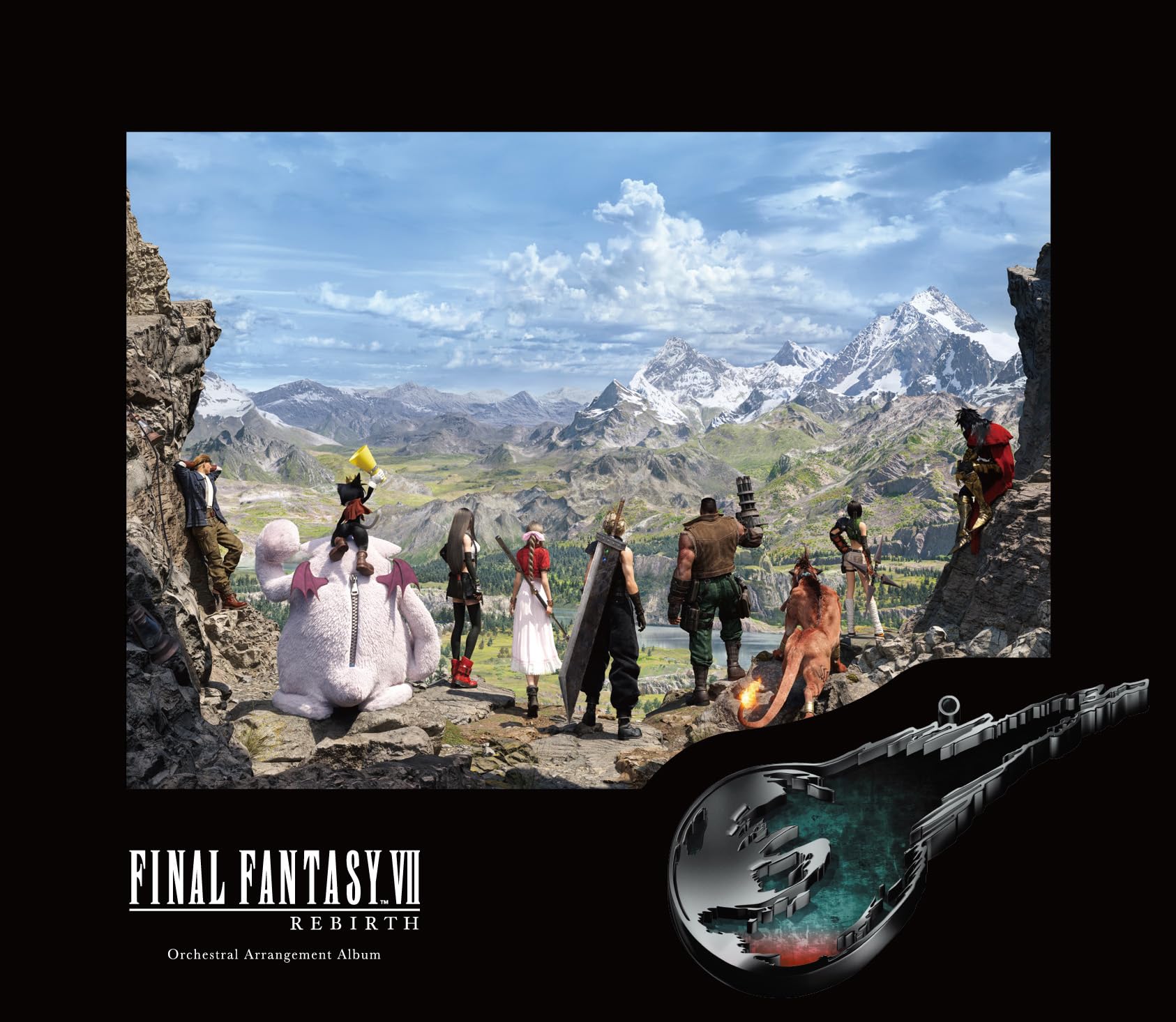 

FINAL FANTASY VII REBIRTH Orchestral Arrangement Album