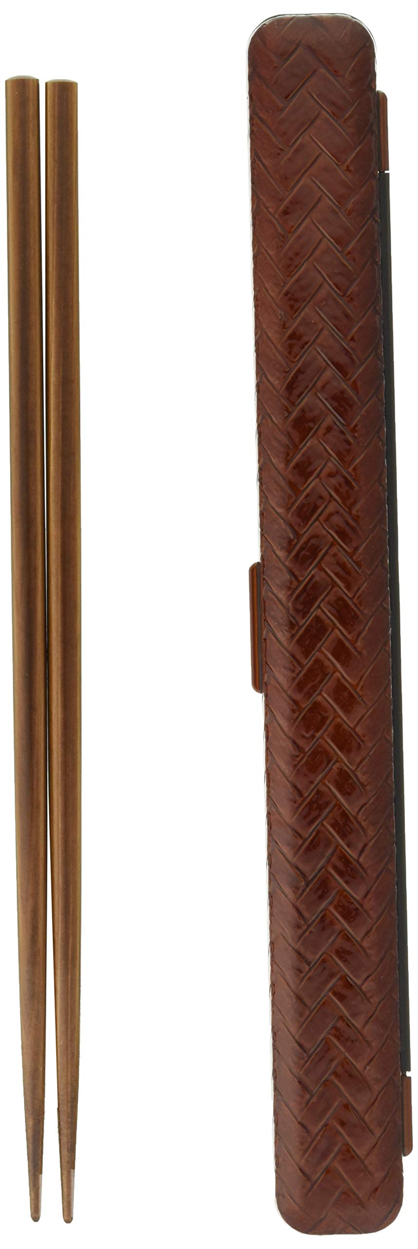 

Tatsumiya Ajiro Chopstick Box Shunkei 33053 23.0 Set, Finish, Size Approx. W23.9 D2.9 H1.5 cm,