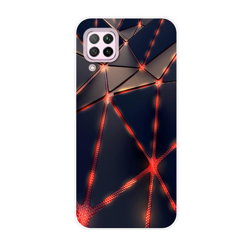 Cool Case For Huawei Nova 6 Se P 40 P40 Lite Case Silicone Back Cover For Huawei Nova 7i Case For Huawei P40 Lite Case P40lite