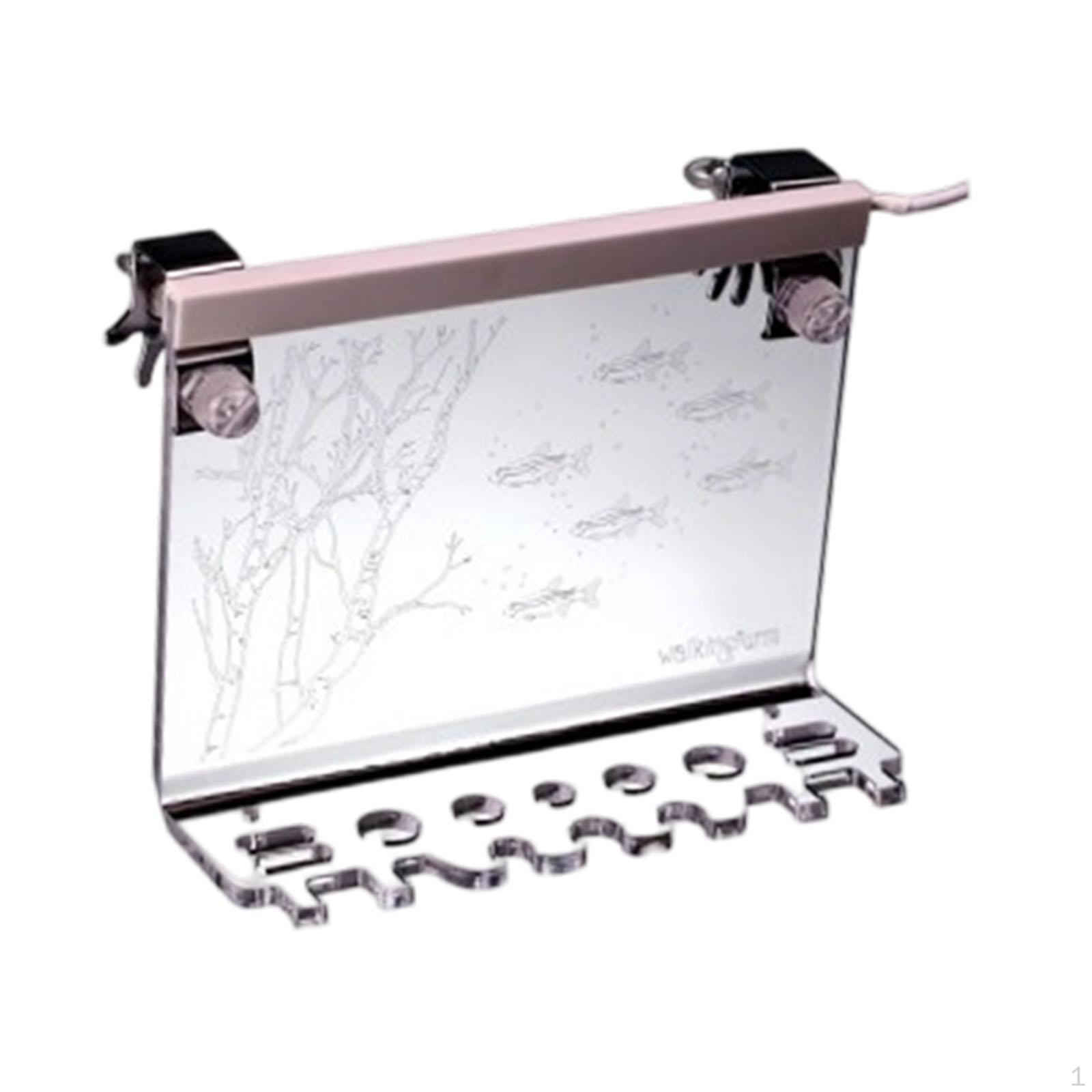 

Aquarium Plant Tool Holder Organizer, Lawn Maintenance Rack for Cleaning Lanternfish