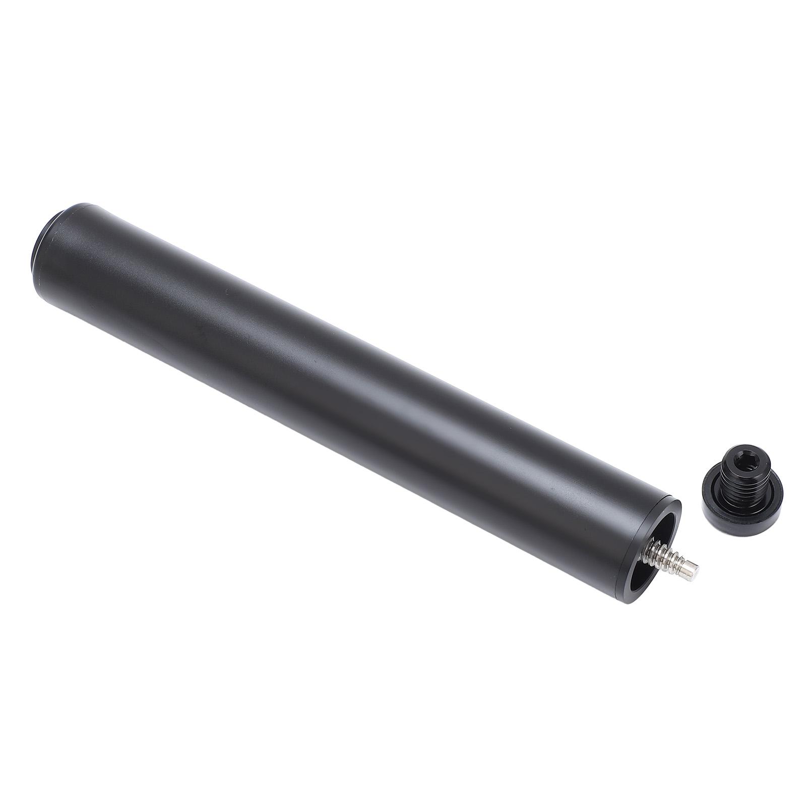 

Billiard Pool Cue Extension 8 Inch Aluminum Alloy Pool Cue Extension Extender Billiard Accessory for Lengthening