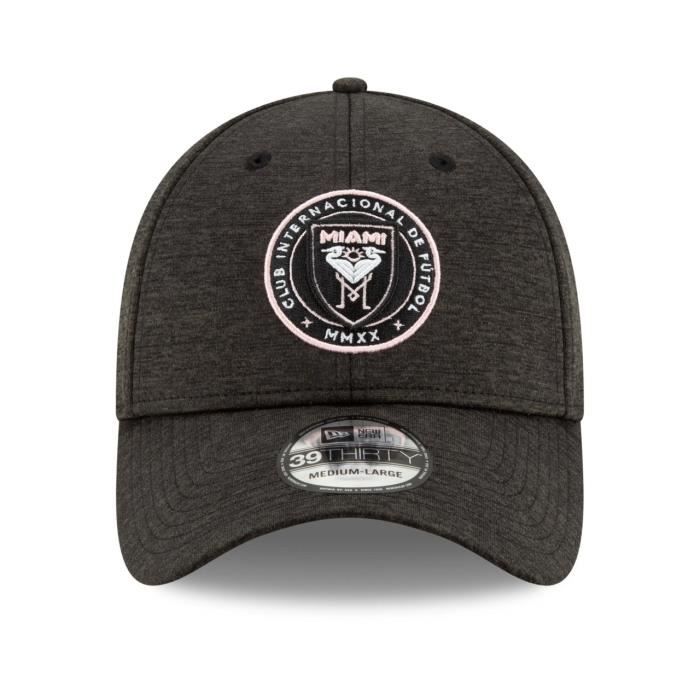 Cap - New Era - 39Thirty Stretch - SHADOW TECH - Inter Miami - Black
