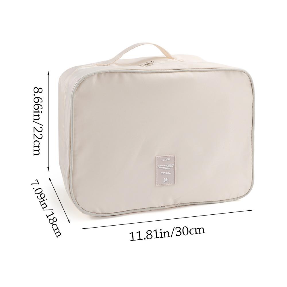 Multi-layer Travel Shoe Bag Waterproof Storage Box Sneakers Storage Bag  Store 4 Pairs of Shoes