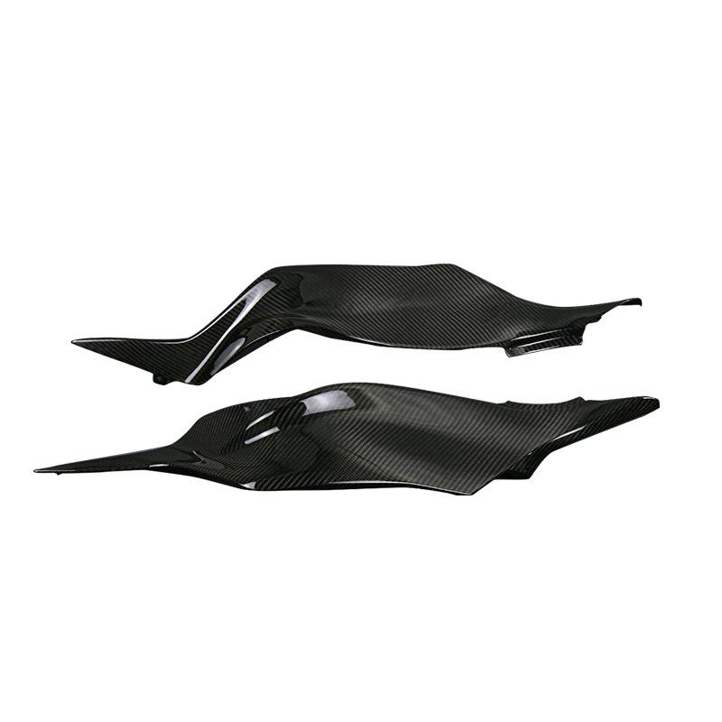 Kawasaki ZX6R 636 Carbon Fiber Fuel Tank Side Panel Accessories