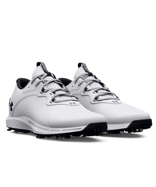 Charged Draw 2 Wide Golf Shoes 3026401-100 [Shipped from Korea] 100% Authentic
