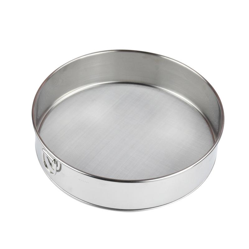 Stainless Steel Fine Mesh Flour and Sugar Sifter Tool