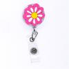 ID Card Name Card Holder Badge Holder Clip Retractable Badge Key Chain ID Badge Holder Nurse Doctor