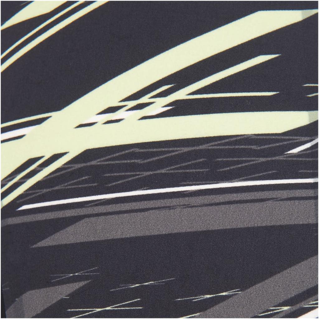 MIZUNO NEO SL Half Black x Size FINA Swimming Women's GX-SONIC Suit, N2MG2205, Neolime, XL, (International Federation) Approved.