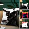 V-Vagabond Classic Manga Pillow Case Fashion Square Pillowcase Bedroom Sofa Room Ins Decoration Leisure