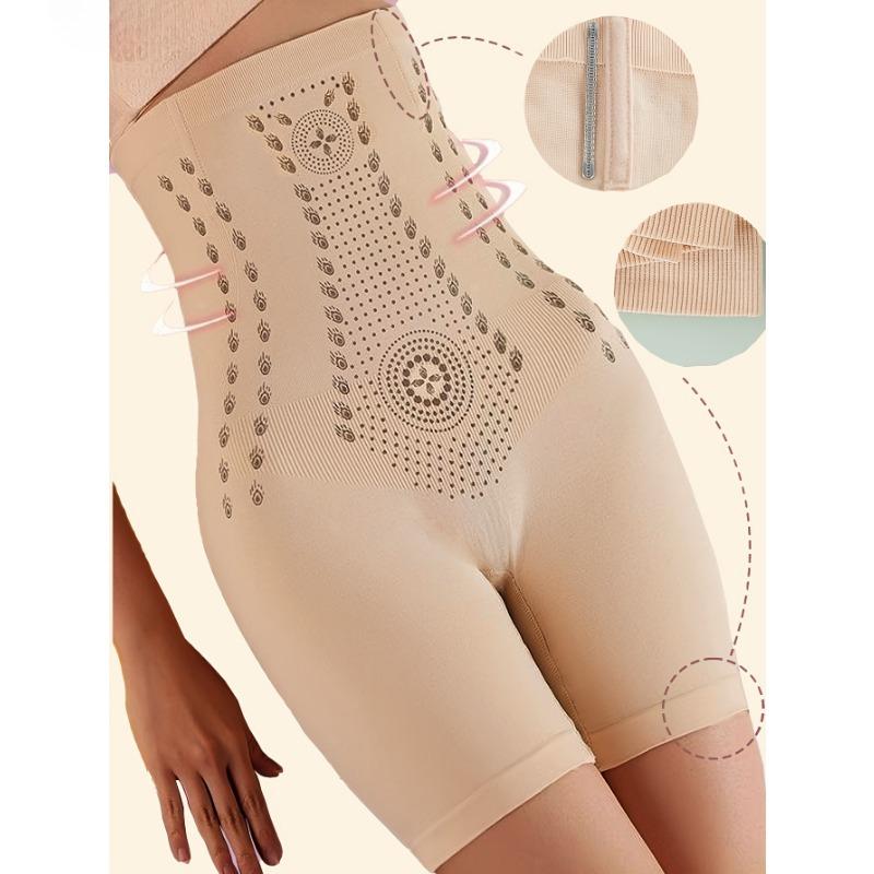 High Waist Seamless Women's Shapewear Lift Buttocks Tighten Abdomen Control Underwear Waist Trainer Sheath Felt Belly Panty