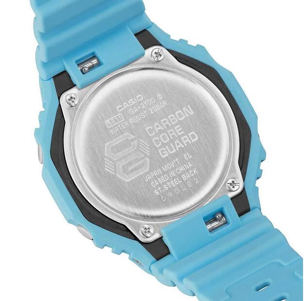 Casio G-SHOCK GA-2100-2A2ER часы