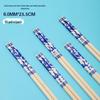 ZISIZ Food Grade Bamboo Disposable Chopsticks