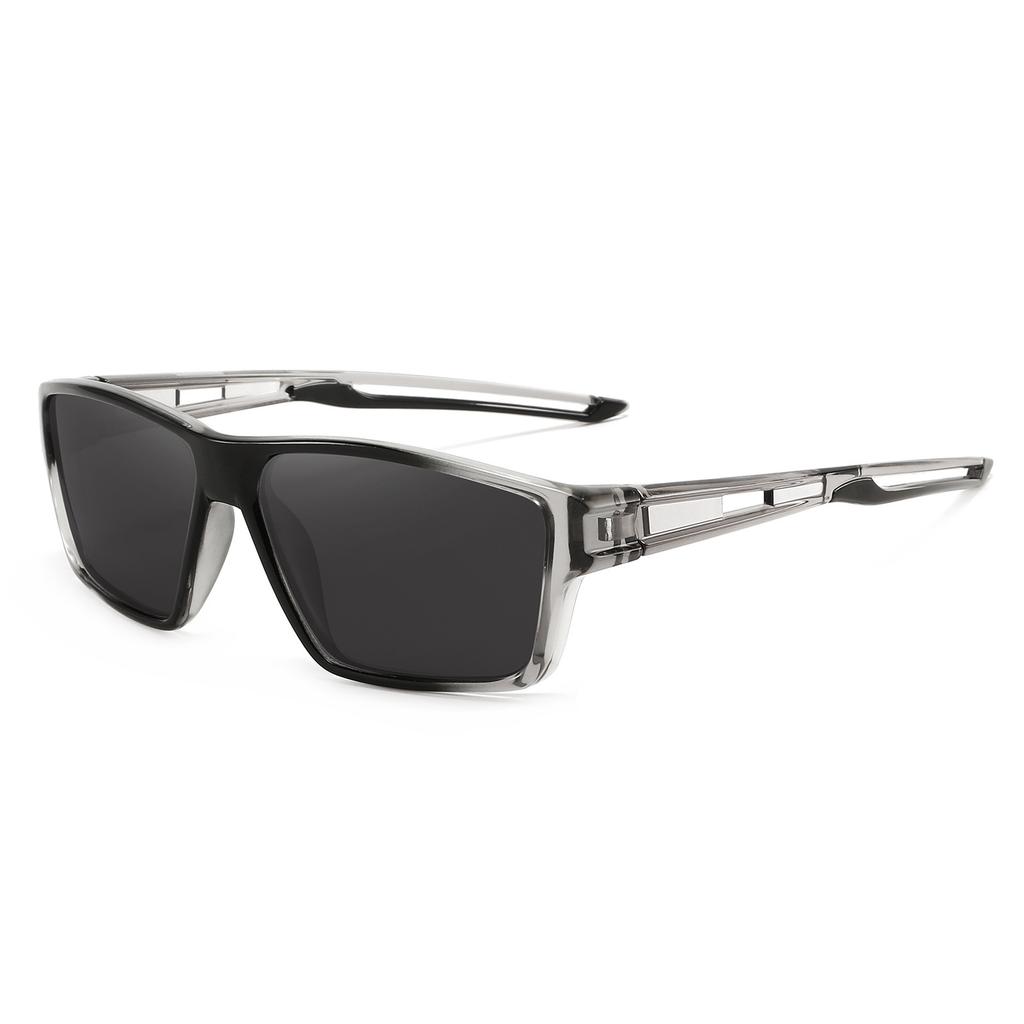 New European and American polarized sports sunglasses men's and women's outdoor cycling fishing colorful sunglasses UV protection goggles