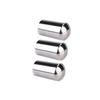 1pcs/3pcs Metal Guitar Switch Tip 4mm, 3 Way Toggle Switch Knob Tip Cap Copper for LP EPI Electric Guitar