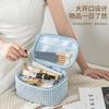 Corduroy Cosmetic Bag Travel Portable Lipstick Bag Organizer Handheld Washable Cosmetic Bag