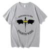 Stampa T-shirt Unisex/da donna Fourth Wing Harajuku Casual Anime T-shirt Hip Hop Manga/fumetti T-shirt Carina Cartone Animato 100% Cotone Maglietta
