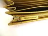 Authentic GUCCI Guccissima Gold Leather Heart Motif Flap Wallet #a776  Refurbished