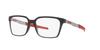 Eyeglasses OX8054 DEHAVEN 55 Prescription Glasses Satin Gray Lenses [Oakley] Smoke/Demo O-Matter