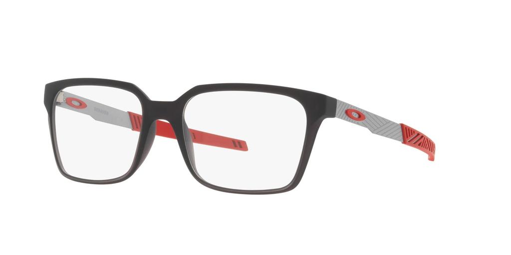 Eyeglasses OX8054 DEHAVEN 55 Prescription Glasses Satin Gray Lenses [Oakley] Smoke/Demo O-Matter
