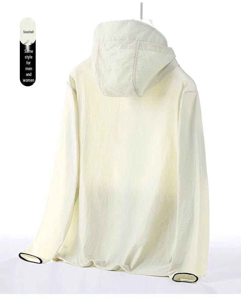 Luotuo 2026 Women's Hooded Sun Protection Jacket - Lightweight Ice Silk for Outdoor Summer Wear