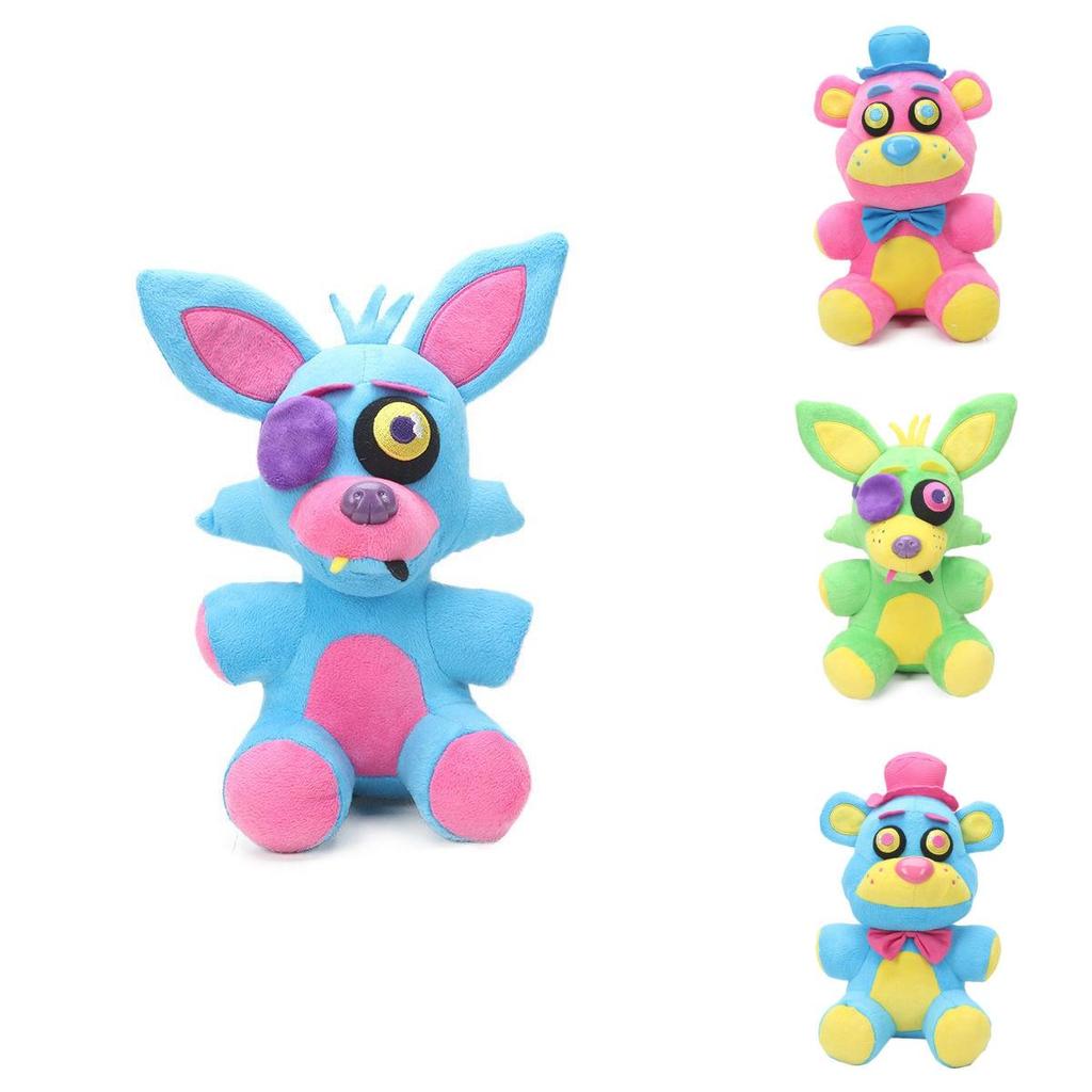 Entzückendes 7,87 Zoll Five Nights At Freddy's Neuer Blauer Bär Plüschtier Stoffpuppe Weihnachtsgeschenk