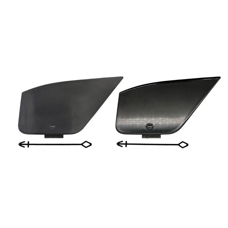 For BMW M5 Rear Bumper Trailer Cover F90 LCI Rear Bumper Towing Hook Hole Cover 51125A013D8 -