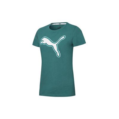 Casual Sports T-Shirt Women Tops Green 845871-45