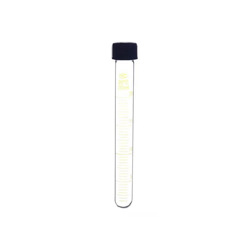 Glass Centrifuge Tubes with Screw Caps