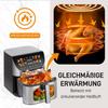 Air Fryer XXL Airfryer 8.5L Airfryer with Viewing Window & Color Display, 12 Programs, Color LED Touchscreen, Easy Cleaning