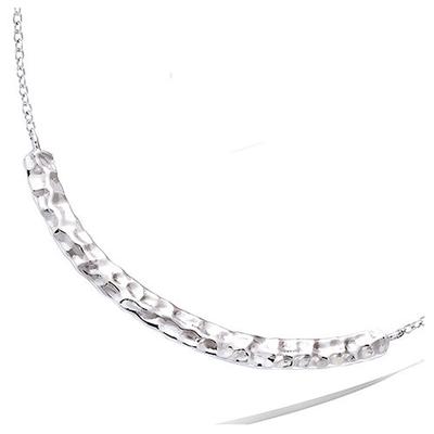 [Q1077] - Silberkette 'Cleopatra' Silber (rhodiniert) - 48x12 mm