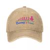 Vintage Washed Cotton Barney Friends Dinosaur Cartoon Baseball Cap Homme Adjustable Cowboy Hat Dinosaurs Casquette