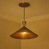 Mid Century Modern Ruw Messing Hanglamp Massief Messing Plafondarmatuur Entrees, Hallen, Slaapkamers, Kantoor, Woondecoratie Cadeau