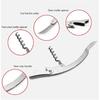 10pcs Stainless Steel Waiters Corkscrew with Foil Cutter 6