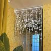 5cm Mother-of-Pearl Slices for Wedding Decorations and DIY Projects - Perfect for Wind Chimes, Curtains, and Hanging Ornaments