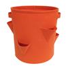 10 Gallon Strawberry Grow Bags with 8 Grow Pouches Planter Box Vegetable Grow Bag Breathable Garden Growing Bag with Handles for Potato Strawberry Fr
