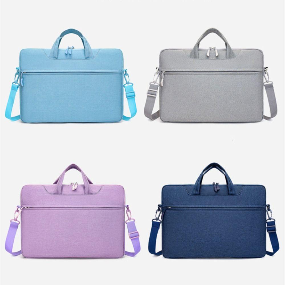 Portable 11.6 Inch Laptop Bag Sleeve Waterproof Universal Handbag Briefcase Water-resistant Laptop Case Office