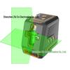 360° Green Beam Laser Rotary Level - High Precision Dual Line Outdoor Tool