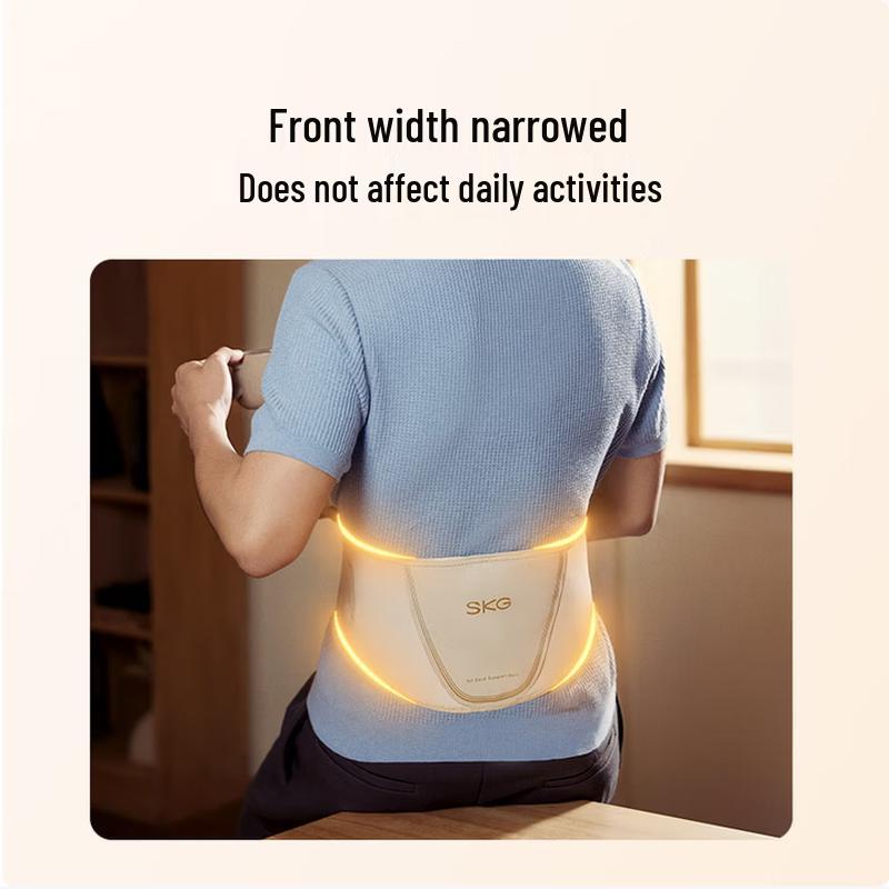 SKG N3 Lumbar Support and Massage Belt CN plug (adapter included)