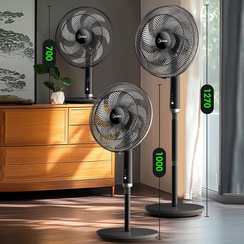 Midea Remote Control Pedestal Fan CN Plug (adapter Included)