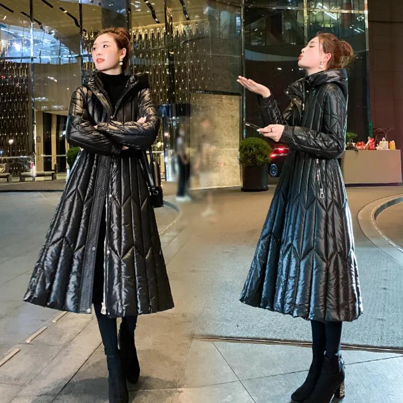 

Женские зимние и осенние худи, пуховики, пальто, женские теплые ветрозащитные пальто 2XL